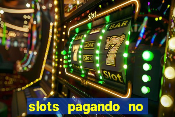 slots pagando no cadastro saque free facebook